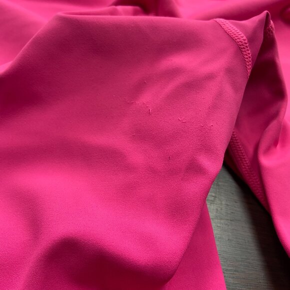 2 Pair! CompressionZ leggings Size L - Pink and Navy - Picture 2 of 5